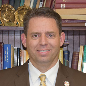 Pastor Richard Rossiter